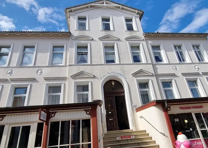 Haus Borkumitte Appartement Poseidon
